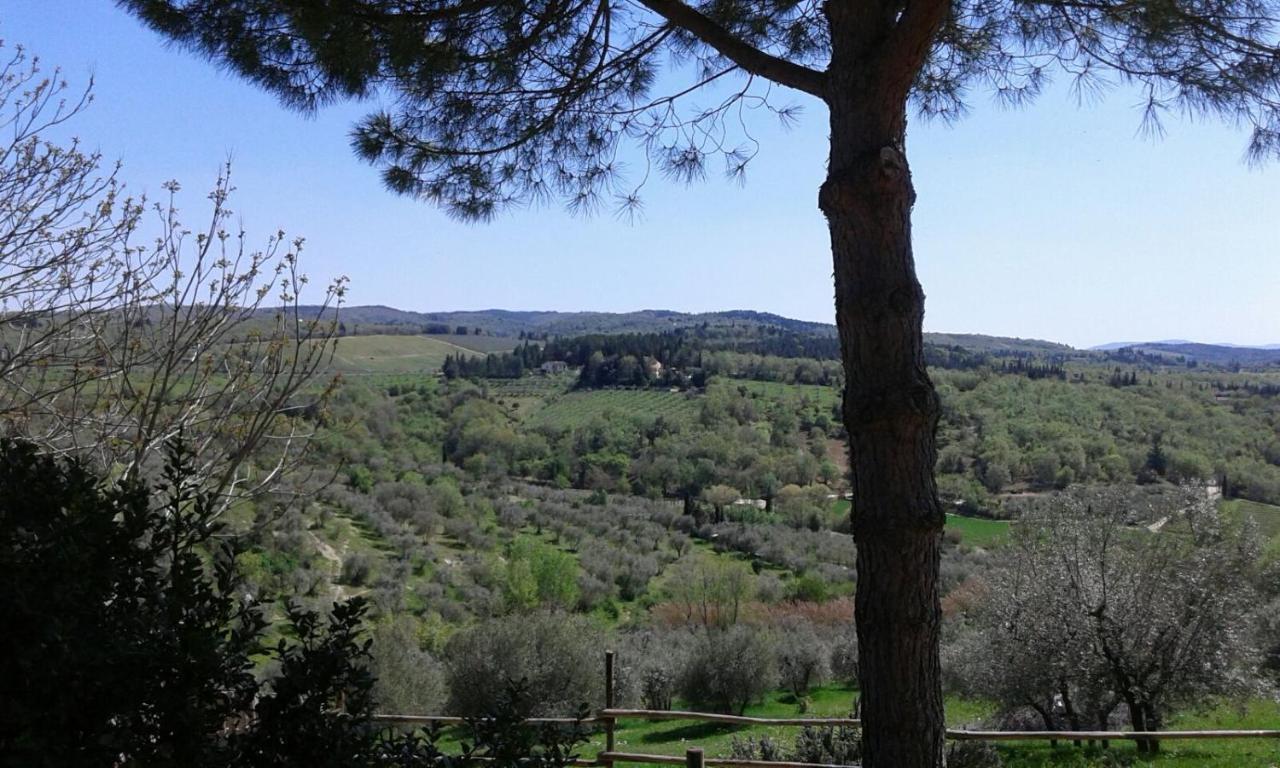 Dolce Cuore Luxe Apartment Chianti Florence Male Romantyczne Mieszkanie San Donato in Poggio Exterior photo