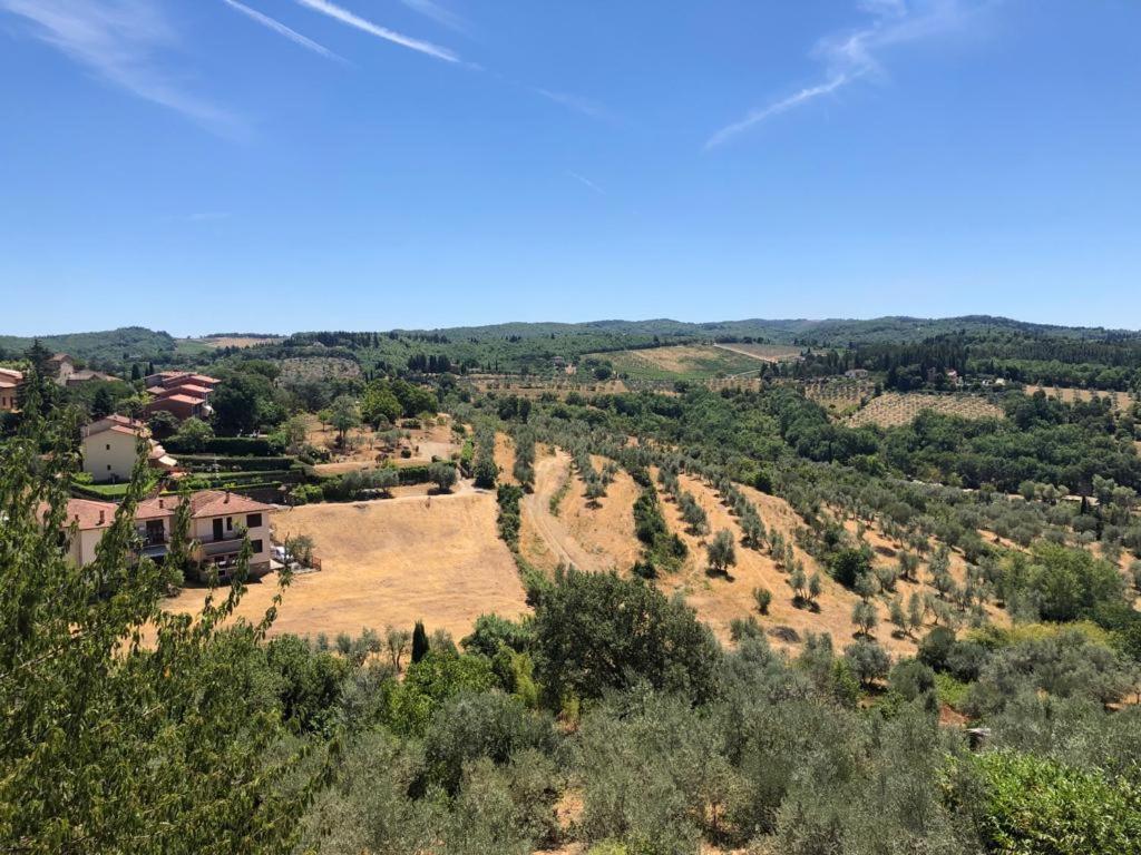 Dolce Cuore Luxe Apartment Chianti Florence Male Romantyczne Mieszkanie San Donato in Poggio Exterior photo