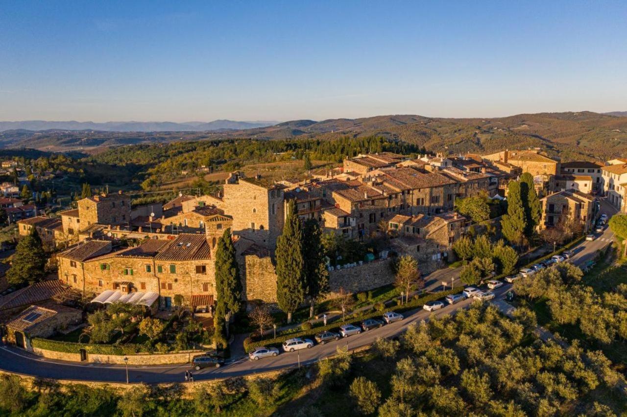 Dolce Cuore Luxe Apartment Chianti Florence Male Romantyczne Mieszkanie San Donato in Poggio Exterior photo