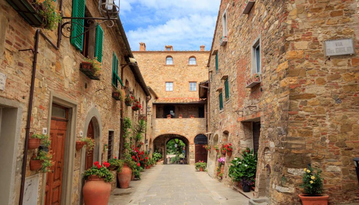 Dolce Cuore Luxe Apartment Chianti Florence Male Romantyczne Mieszkanie San Donato in Poggio Exterior photo