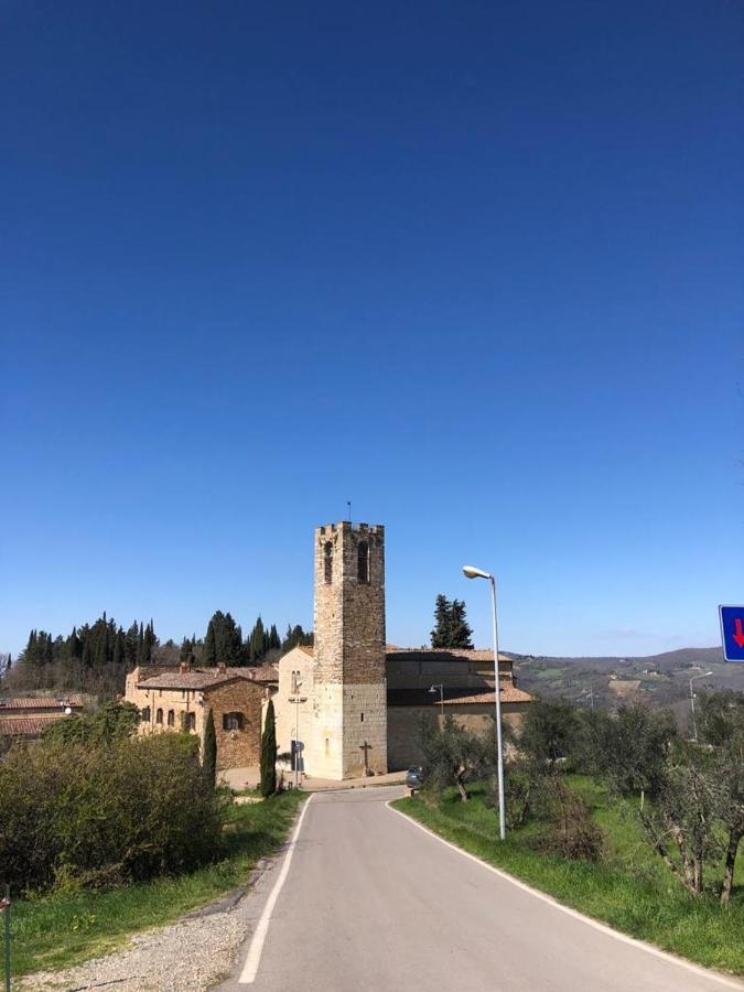 Dolce Cuore Luxe Apartment Chianti Florence Male Romantyczne Mieszkanie San Donato in Poggio Exterior photo