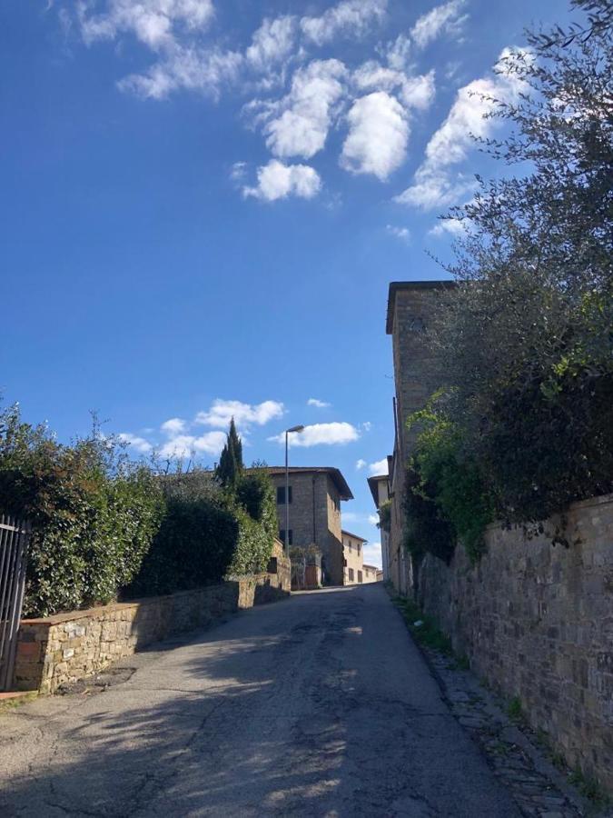 Dolce Cuore Luxe Apartment Chianti Florence Male Romantyczne Mieszkanie San Donato in Poggio Exterior photo