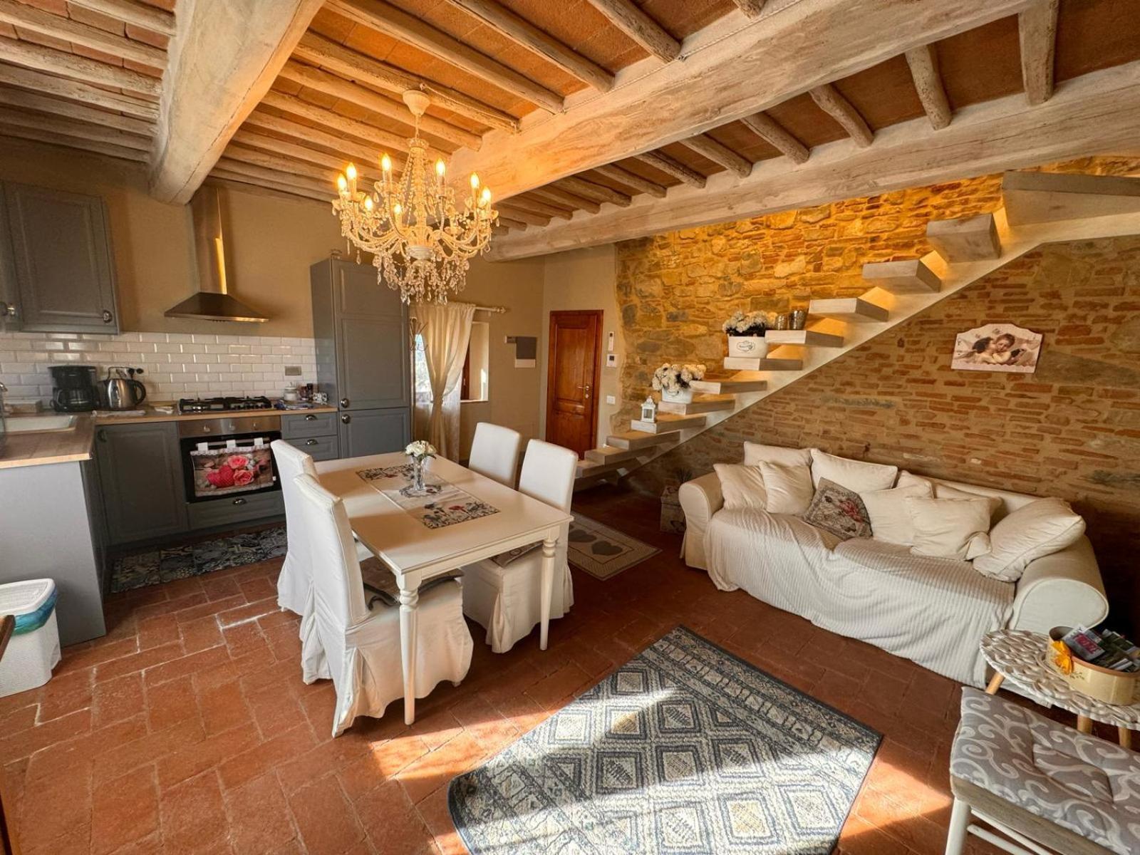Dolce Cuore Luxe Apartment Chianti Florence Male Romantyczne Mieszkanie San Donato in Poggio Exterior photo