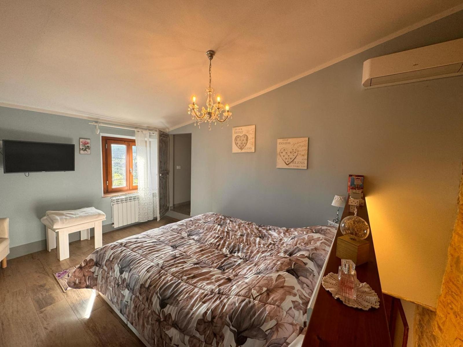 Dolce Cuore Luxe Apartment Chianti Florence Male Romantyczne Mieszkanie San Donato in Poggio Exterior photo