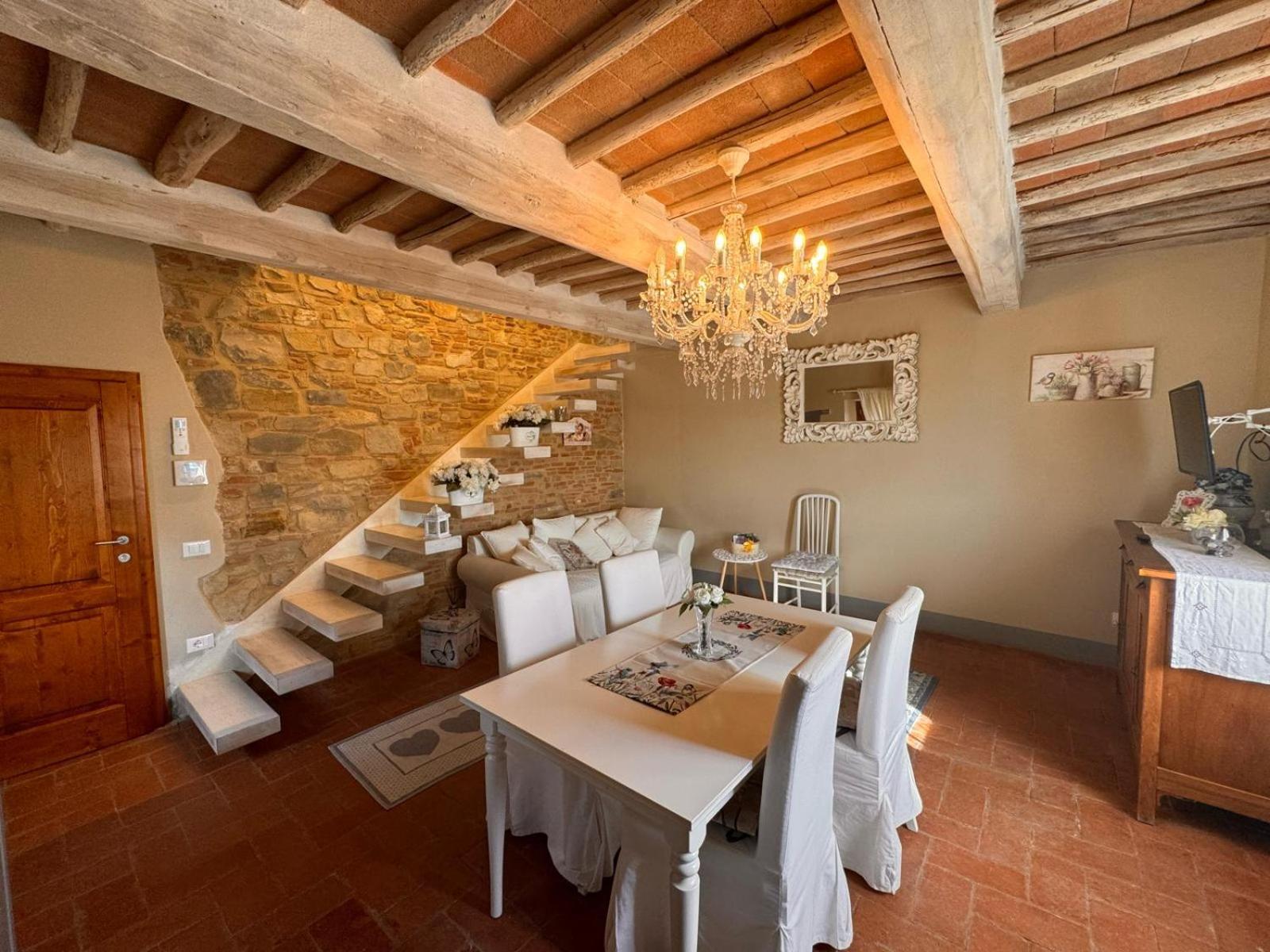 Dolce Cuore Luxe Apartment Chianti Florence Male Romantyczne Mieszkanie San Donato in Poggio Exterior photo
