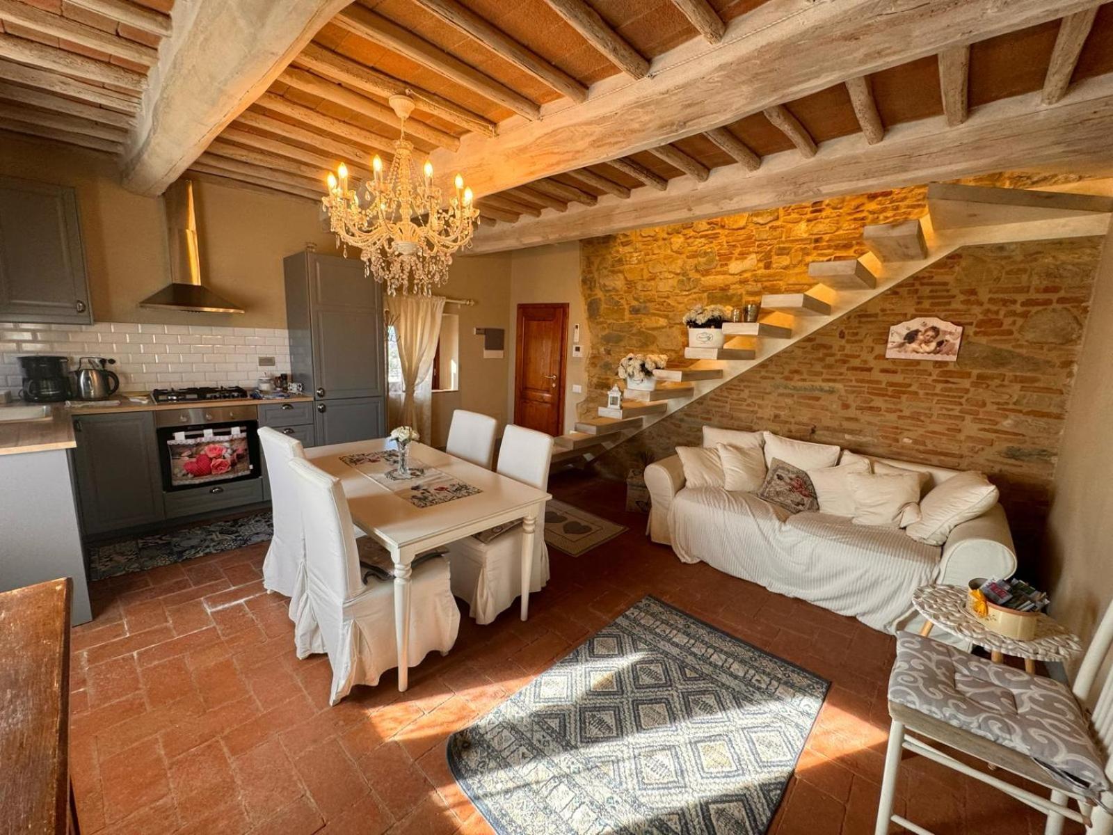Dolce Cuore Luxe Apartment Chianti Florence Male Romantyczne Mieszkanie San Donato in Poggio Exterior photo