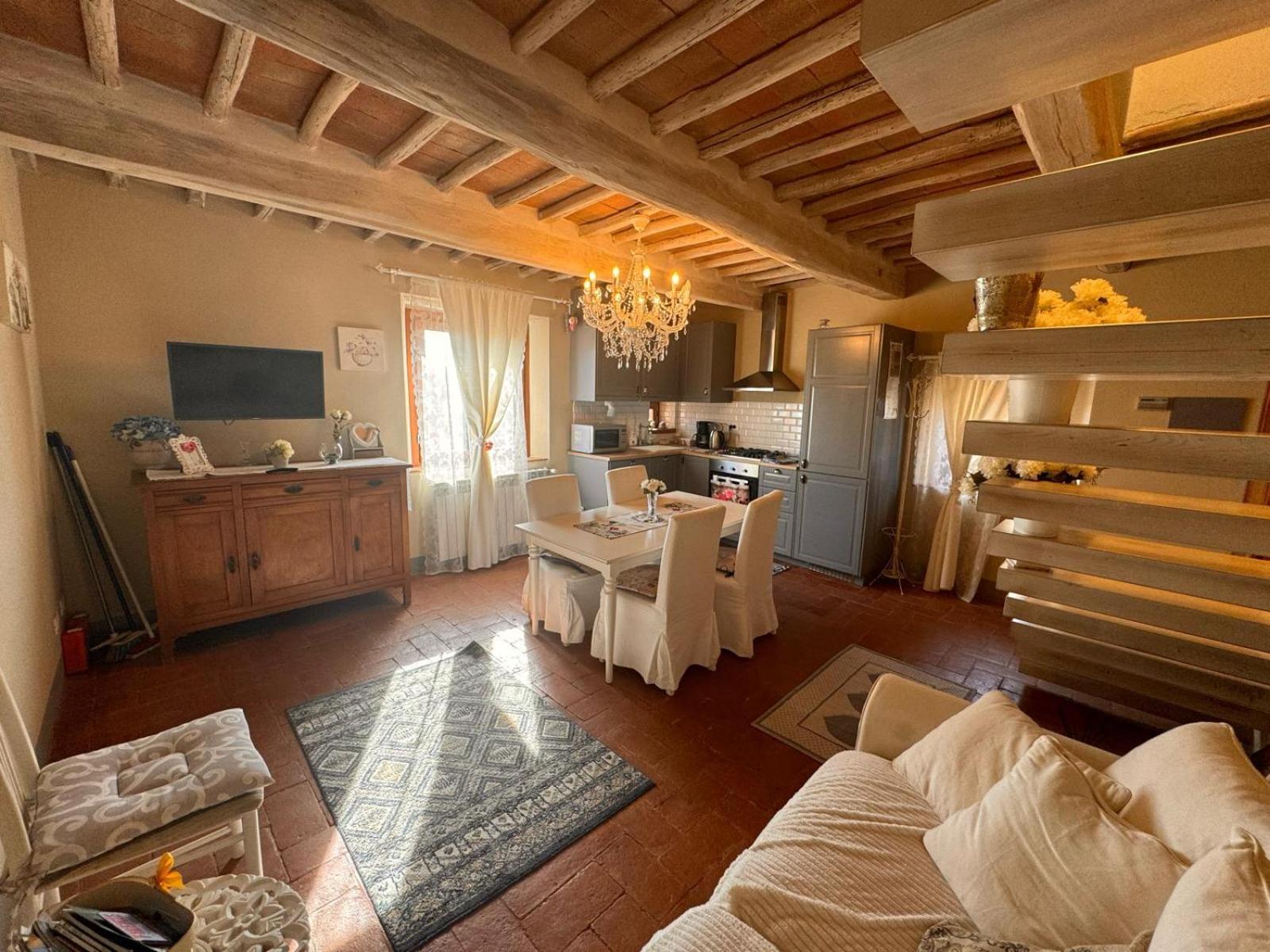 Dolce Cuore Luxe Apartment Chianti Florence Male Romantyczne Mieszkanie San Donato in Poggio Exterior photo