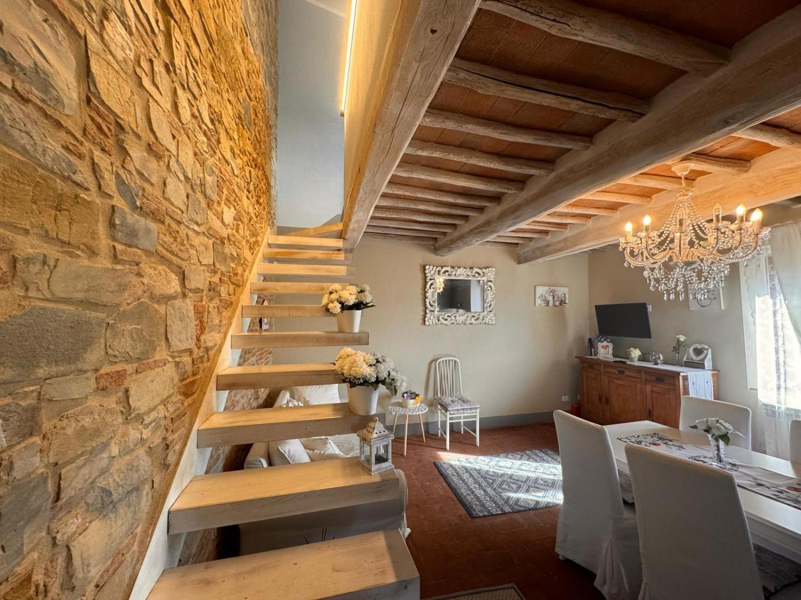 Dolce Cuore Luxe Apartment Chianti Florence Male Romantyczne Mieszkanie San Donato in Poggio Exterior photo