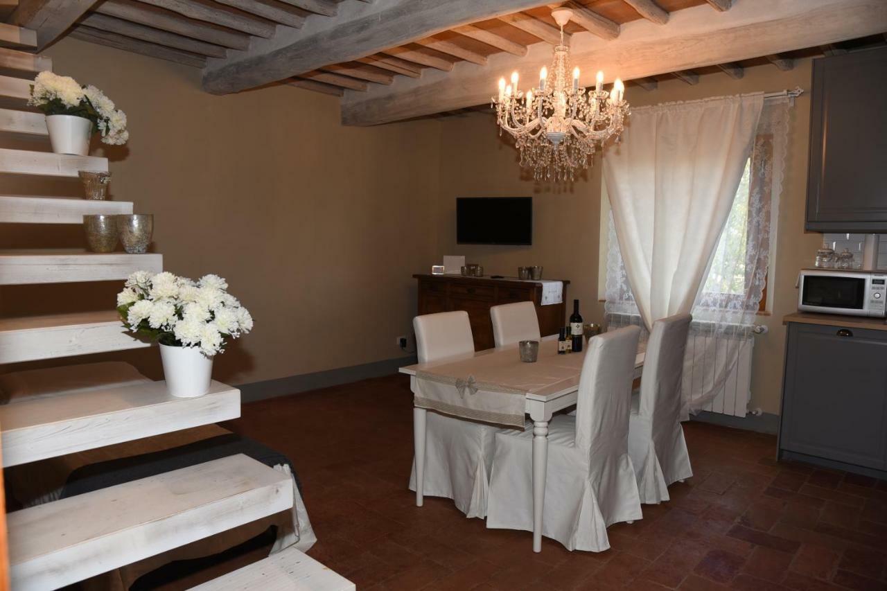 Dolce Cuore Luxe Apartment Chianti Florence Male Romantyczne Mieszkanie San Donato in Poggio Exterior photo