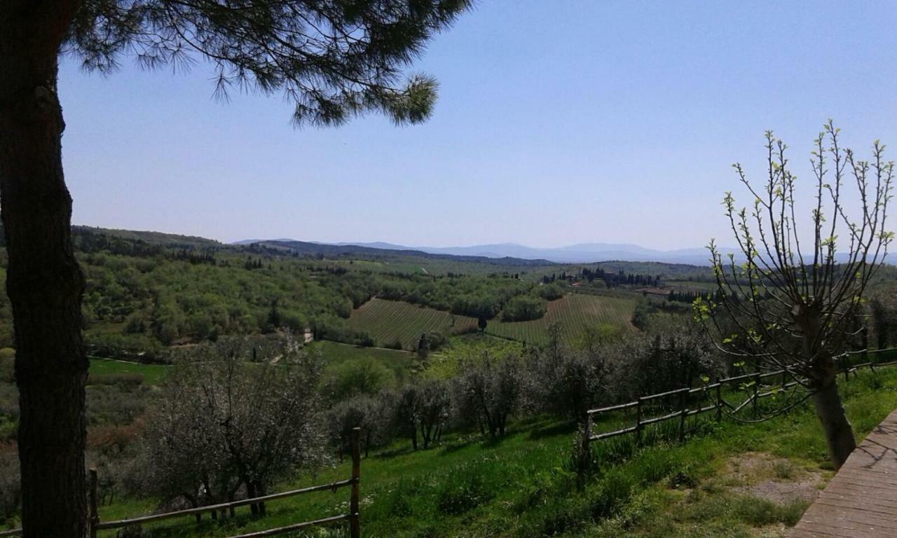 Dolce Cuore Luxe Apartment Chianti Florence Male Romantyczne Mieszkanie San Donato in Poggio Exterior photo